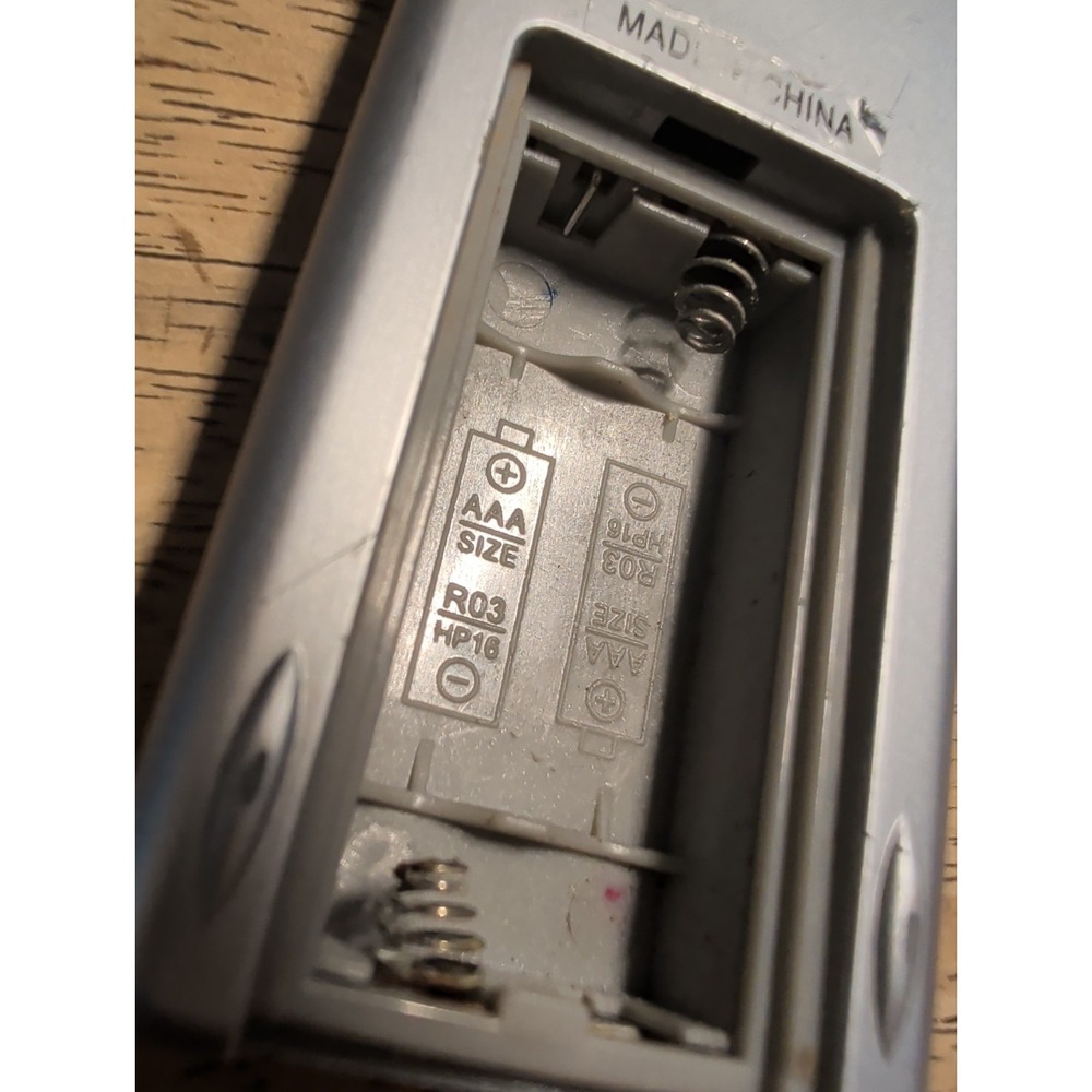 JVC RM-SRCBX530J Remote Control For CD Portable Component System Used - Picture 5 of 6